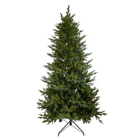 7.5-Foot LED Frasier Fir Tree With 8-Function Lights