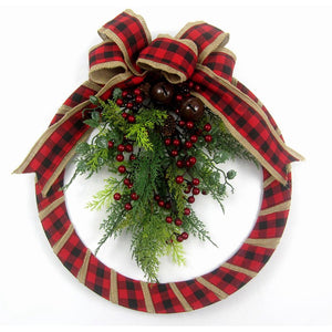 P3203 Holiday/Christmas/Christmas Wreaths & Garlands & Swags
