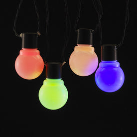 10 LED Old Time Party Light Set, Multi-Color