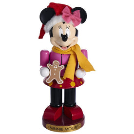 10" Minnie Mouse Nutcracker