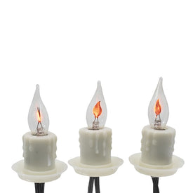 7-Light C7 Flicker Flame Candle Light Set