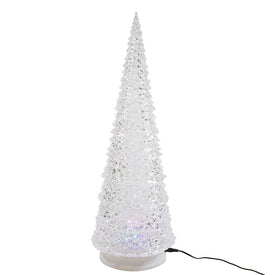 22" Acrylic LED Tree with Projector