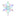 10" Glittery Snowflake Tree Topper, Multi-Colored LED, Electric Plug