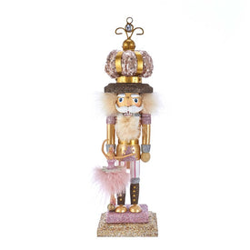 14" Hollywood Ballet and Crown Nutcracker
