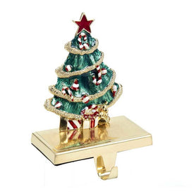 Christmas Tree Stocking Hanger