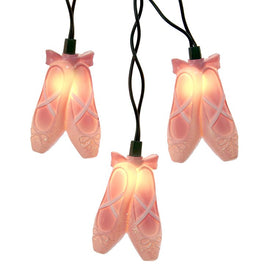 10-Light Ballet Slippers Light Set
