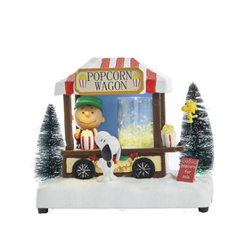 7" Battery-Operated Peanuts LED Musical Table-Piece