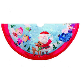 48" Rudolph and Friends Tree Skirt