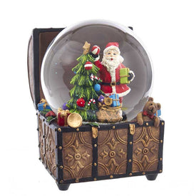 100mm Santa Musical Water Globe