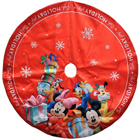 48" Disney Mickey and Friends Tree Skirt