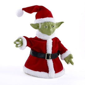 10" Classic Yoda Tablepiece/Tree Topper