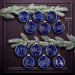 TD1618 Holiday/Christmas/Christmas Ornaments and Tree Toppers