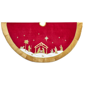 TS0233 Holiday/Christmas/Christmas Stockings & Tree Skirts