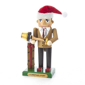 11" A Christmas Story Mr. Parker with Leg Lamp Nutcracker