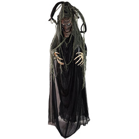 7' Spooky Town Animated Tree Man Halloween Decoration with Lighted Eyes