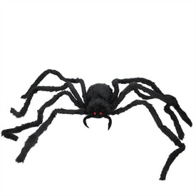 48" Spider with LED Flashing Eyes Halloween Decoration
