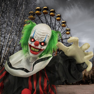 HHCLOWN-12FLSA Holiday/Halloween/Halloween Outdoor Decor