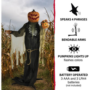 HHPUMP-2FLS Holiday/Halloween/Halloween Outdoor Decor