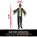 HHZOMB-2FLSA Holiday/Halloween/Halloween Outdoor Decor