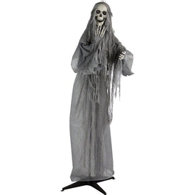 Ruthless the Reaper Life Size Animatronic Poseable Indoor/Outdoor Halloween Decoration
