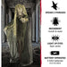 HHTREE-3FLSA Holiday/Halloween/Halloween Outdoor Decor