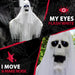 HHGHST-2FLS Holiday/Halloween/Halloween Outdoor Decor