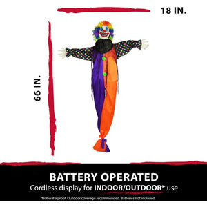 HHCLOWN-6FLSA Holiday/Halloween/Halloween Outdoor Decor