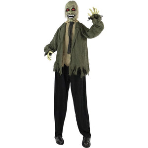 HHZOMB-4FLSA Holiday/Halloween/Halloween Outdoor Decor