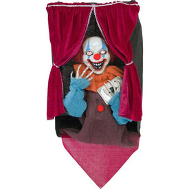 Ace the Clown Animatronic Talking Indoor/Outdoor Halloween Decoration
