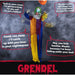 HHCLOWN-8FLSA Holiday/Halloween/Halloween Outdoor Decor
