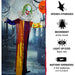 HHCLOWN-8FLSA Holiday/Halloween/Halloween Outdoor Decor