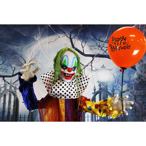 HHCLOWN-8FLSA Holiday/Halloween/Halloween Outdoor Decor