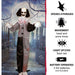 HHCLOWN-11FLSA Holiday/Halloween/Halloween Outdoor Decor
