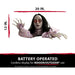 HHGBLADY-1LSA Holiday/Halloween/Halloween Outdoor Decor