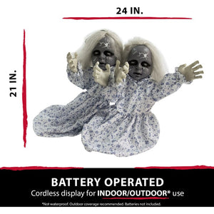 HHFJTWINS-1LSA Holiday/Halloween/Halloween Outdoor Decor