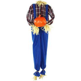 Crow the Scarecrow Life-Size Animatronic Talking Indoor/Outdoor Halloween Decoration