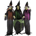 HHWITCH-15FLS Holiday/Halloween/Halloween Outdoor Decor