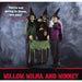 HHWITCH-15FLS Holiday/Halloween/Halloween Outdoor Decor
