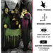 HHWITCH-15FLS Holiday/Halloween/Halloween Outdoor Decor