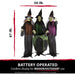HHWITCH-15FLS Holiday/Halloween/Halloween Outdoor Decor