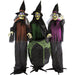 HHWITCH-15FLS Holiday/Halloween/Halloween Outdoor Decor