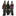 Willow, Wilma, and Winney the Witches Life-Size Animatronic Poseable Indoor/Outdoor Halloween Decoration