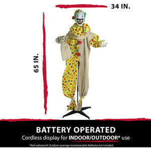 HHCLOWN-5FLSA Holiday/Halloween/Halloween Outdoor Decor