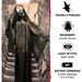 HHRPR-5FLSA Holiday/Halloween/Halloween Outdoor Decor