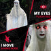 HHLADY-2FLSA Holiday/Halloween/Halloween Outdoor Decor