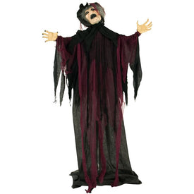 Ruth the Ruthless Witch Life-Size Animatronic Poseable Indoor/Outdoor Halloween Decoration