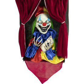 Joker the Clown Animatronic Talking Indoor/Outdoor Halloween Decoration