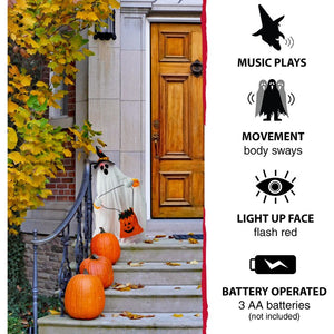 HHGHST-2FLSA Holiday/Halloween/Halloween Outdoor Decor