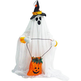 Boo the Ghost 35" Groundbreaker Animatronic Indoor/Outdoor Halloween Decoration