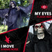 HHWINGSKEL-2FLSA Holiday/Halloween/Halloween Outdoor Decor